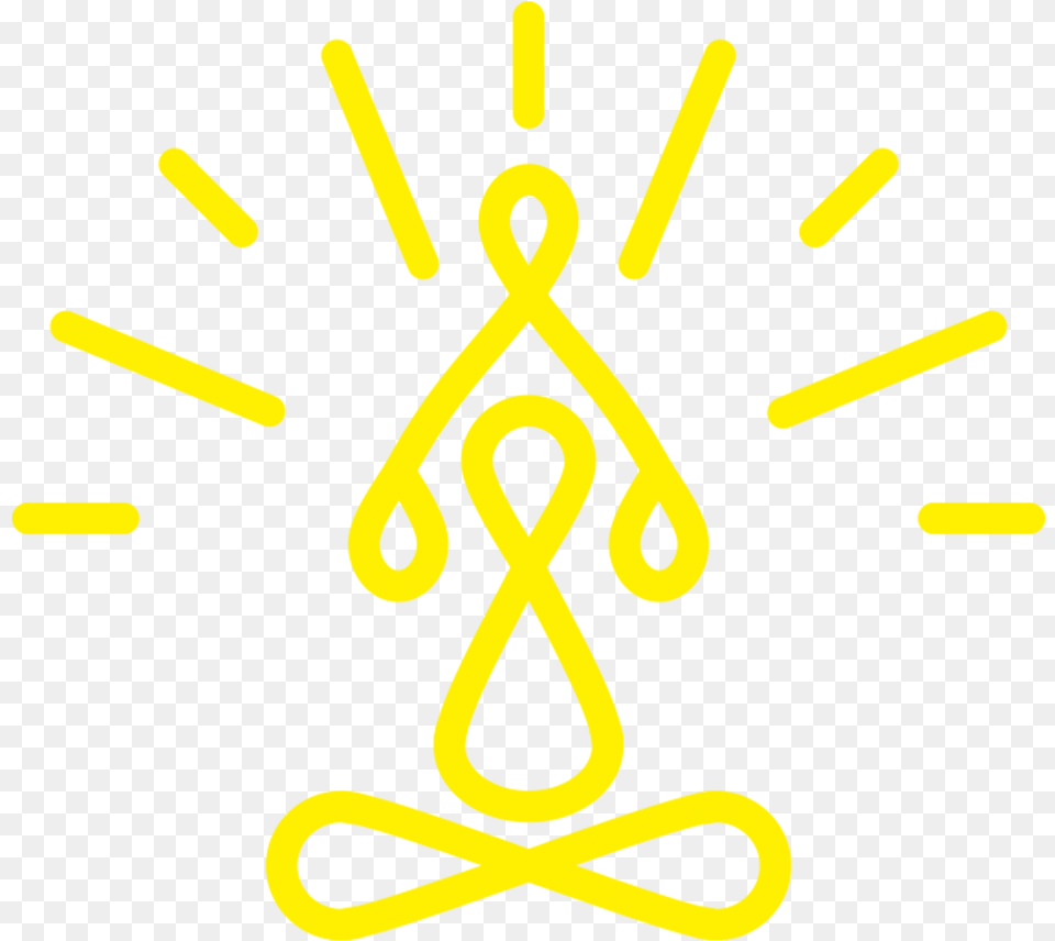 Ray Of Light Icons Yoga, Symbol Free Transparent Png