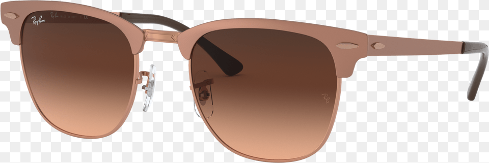 Ray Ray Ban Clubmaster Rose Gold, Accessories, Glasses, Sunglasses Free Png