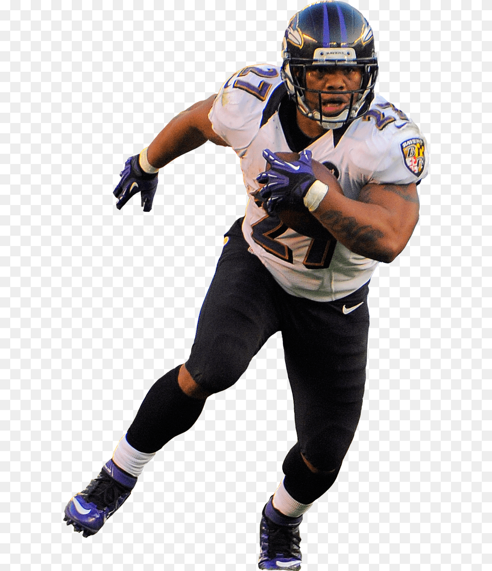 Ray Rice, Helmet, American Football, Playing American Football, Person Free Transparent Png