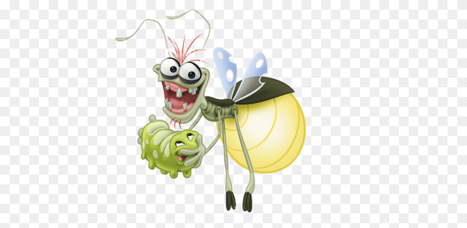 Ray The Firefly, Animal, Insect, Invertebrate Free Png Download