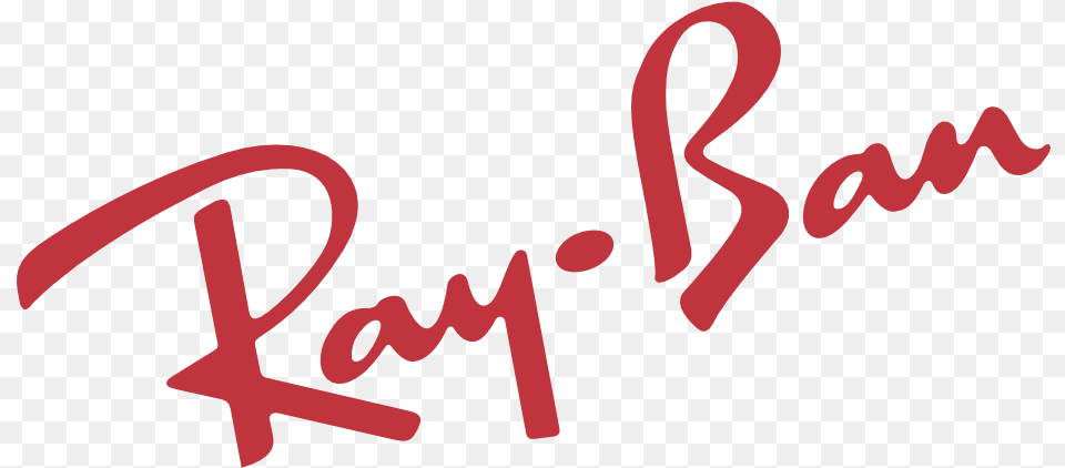 Rayban Ray Ban Eyewear Logo, Handwriting, Text Free Png
