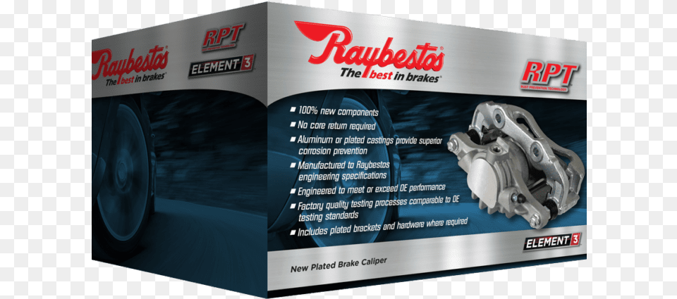 Raybestos Expands Caliper Coverage Disc Brake Pad Service Grade Ceramic Rear Raybestos, Wheel, Machine, Advertisement, Car Wheel Png Image