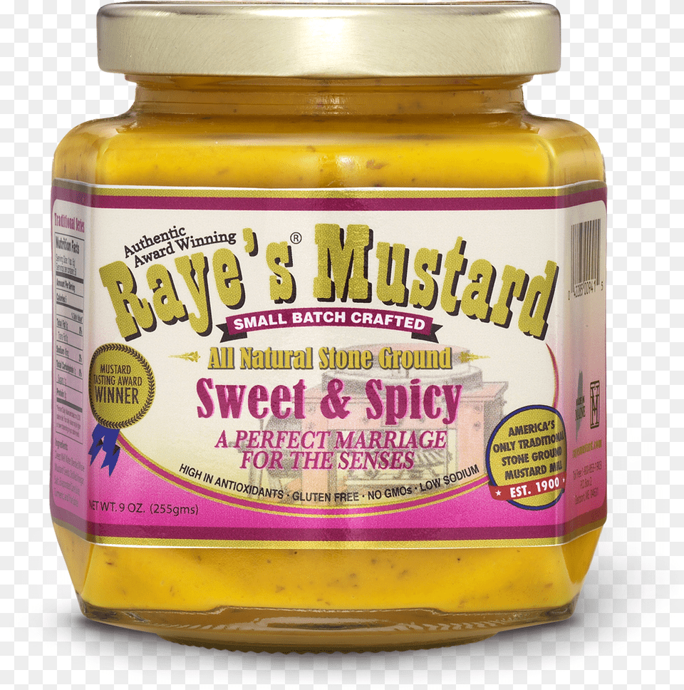 Raye S Sweet And Oz Zeb General Artichoke, Food, Mustard Free Png