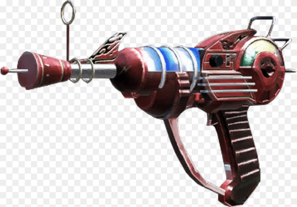 Raygun Weapon Weaponx Scifi Alien Galactic Space Ray Gun, Mace Club Free Transparent Png