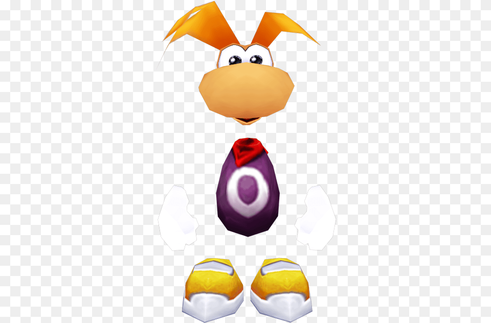 Rayman 2 Clip Transparent Library Rayman 2 Model, Food, Sweets, Nature, Outdoors Free Png