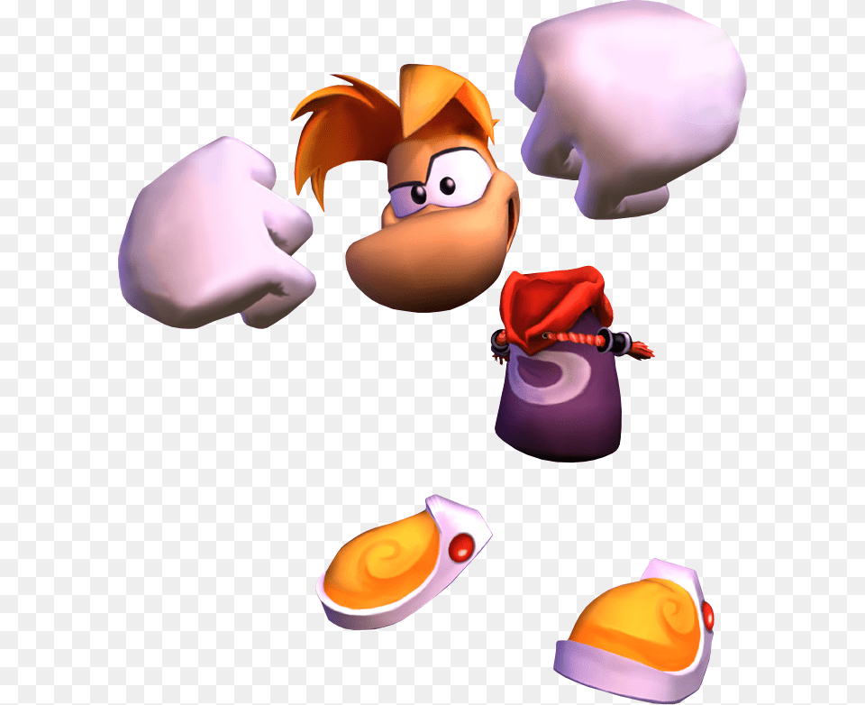 Rayman 2 Helicopter Hair, Person, Toy Png Image
