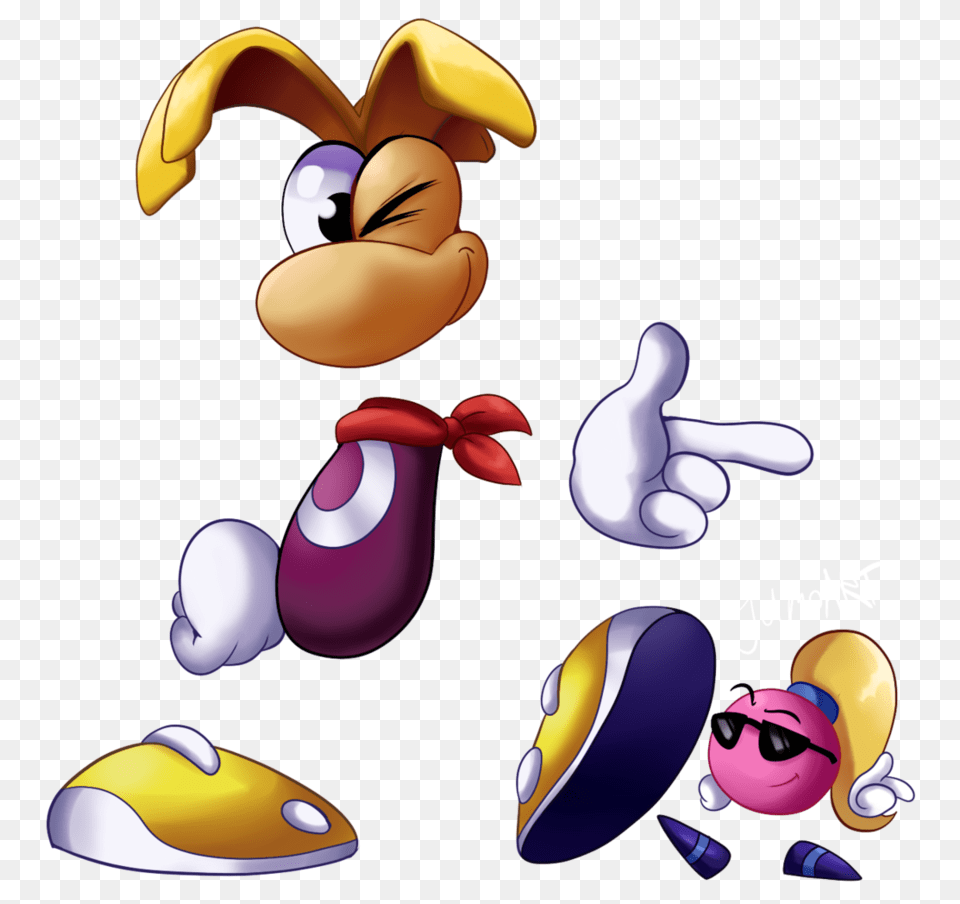 Rayman, Computer Hardware, Electronics, Hardware, Mouse Free Png