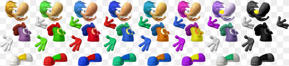 Rayman 3 All Powers, Baby, Person, Face, Head Free Png