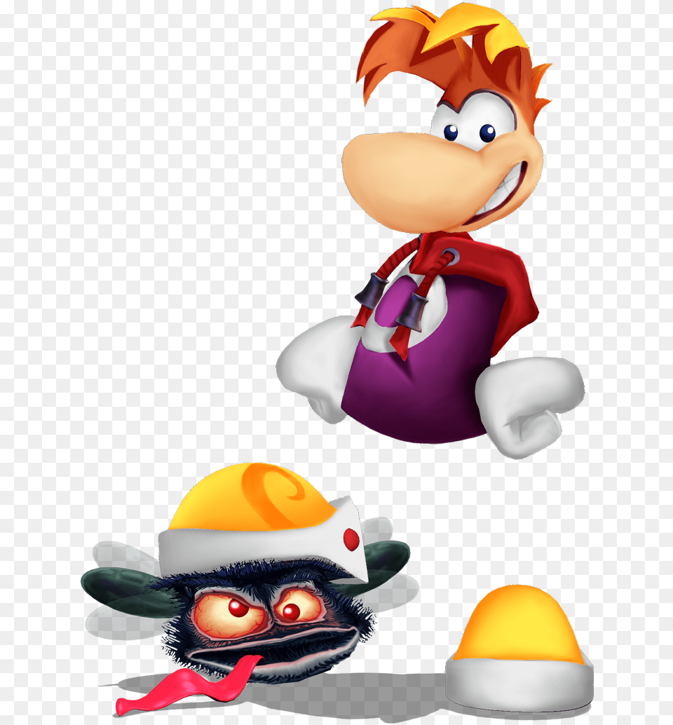 Rayman 3 Hoodlum Havoc Rayman, Toy, Baby, Person Free Png