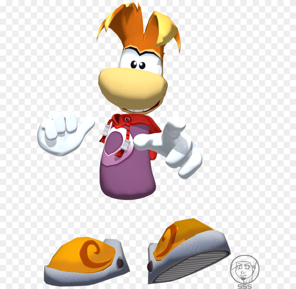 Rayman, Tape, Baby, Person Free Png Download