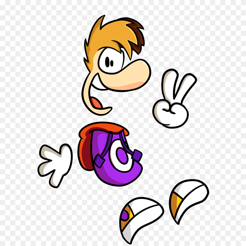 Rayman, Cartoon Png