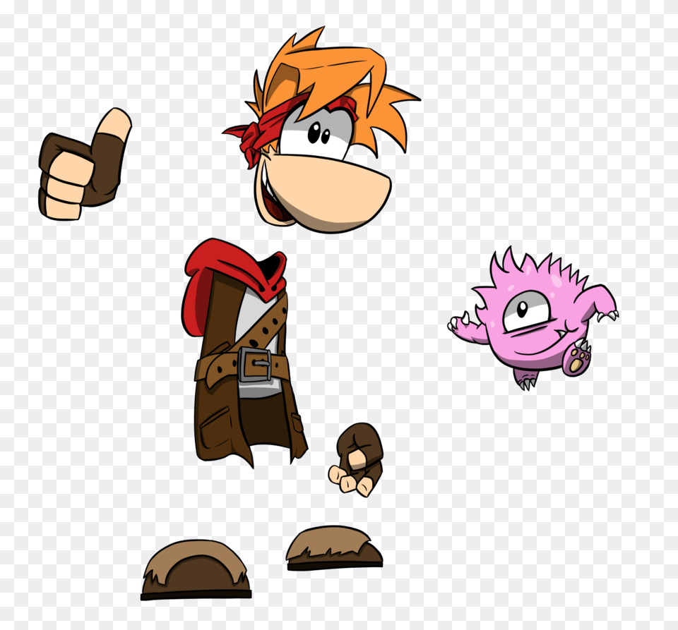 Rayman Adventures Fanart Rayman, Book, Comics, Publication, Baby Png