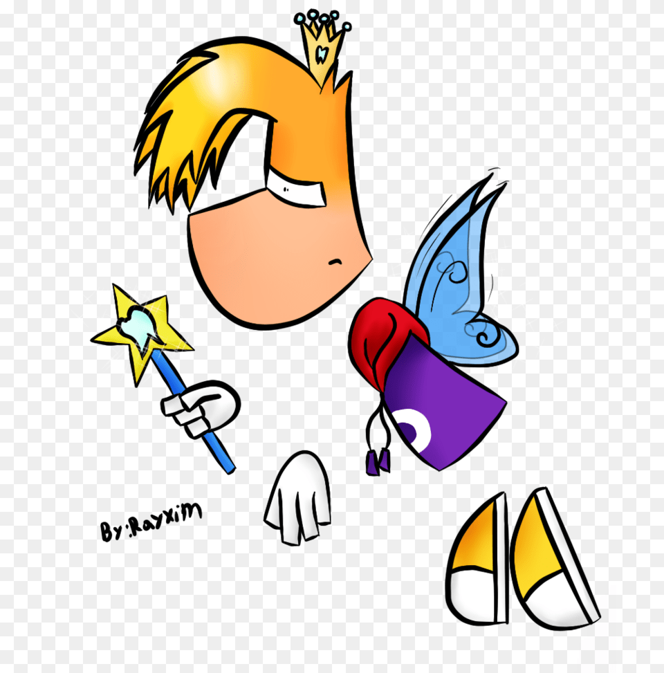 Rayman As Tooth Fairy, Person, Art, Head, Face Free Png