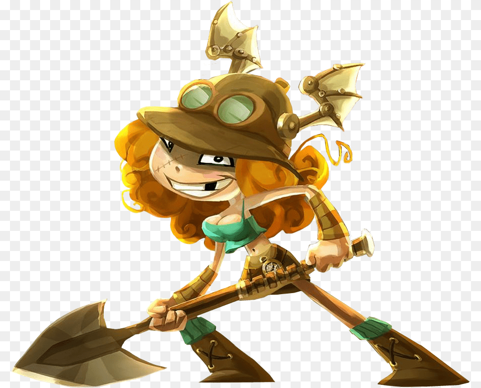 Rayman Barbara, Person Free Png