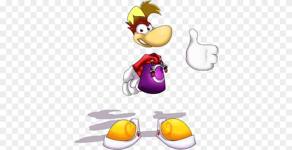 Rayman Cartoon, Animal, Bird Free Png