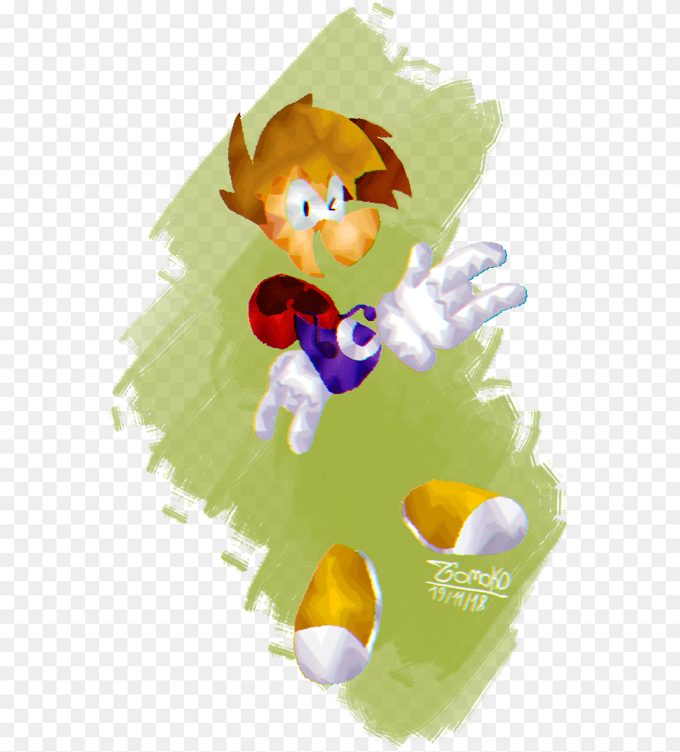 Rayman Fanart Rayman Cartoon, Baby, Person Free Transparent Png