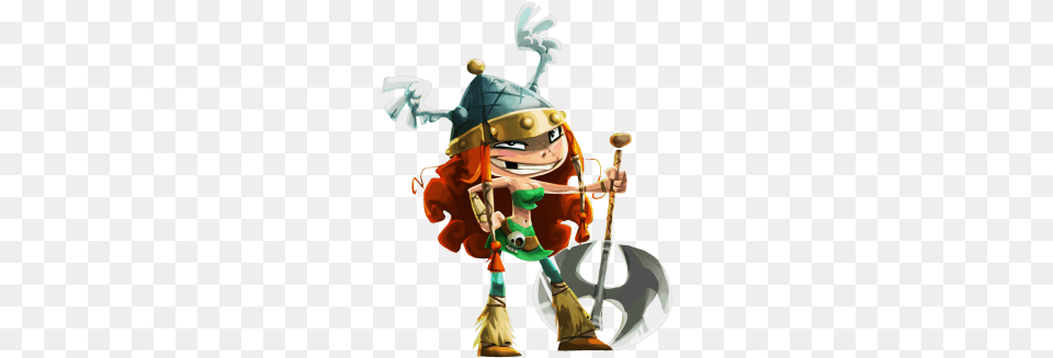 Rayman Legends 008 Rayman Legends Girl, Cleaning, Person, Baby, Ball Free Transparent Png