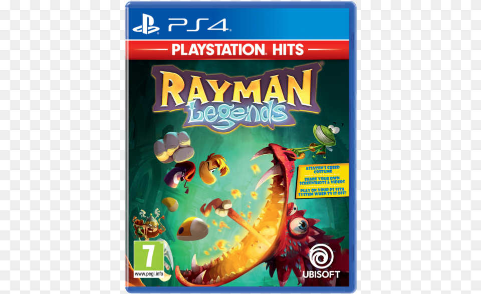 Rayman Legends Hits Png Image