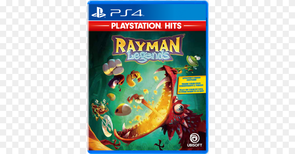 Rayman Legends Ps4 Prisma, Animal, Sea Life Png
