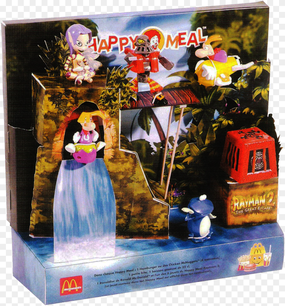 Rayman Mcdonalds Toy, Baby, Person, Adult, Wedding Free Png