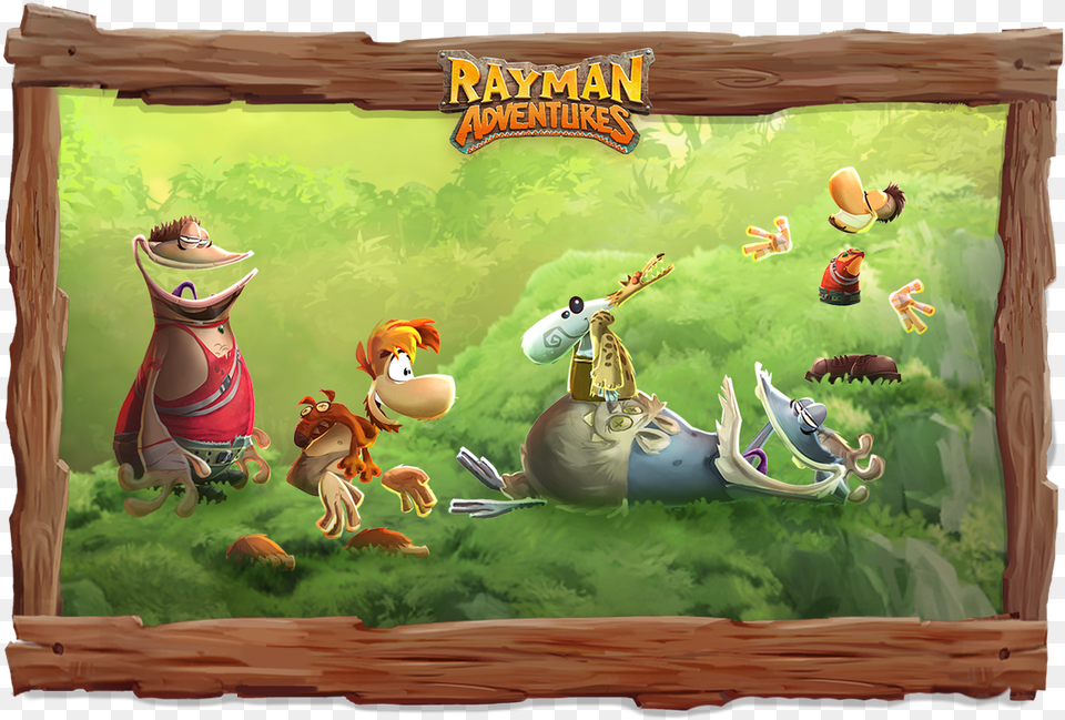 Rayman On Twitter Cartoon, Book, Comics, Person, Publication Free Png