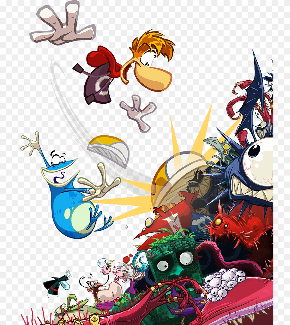 Rayman Origins Icon, Book, Comics, Publication, Person Png