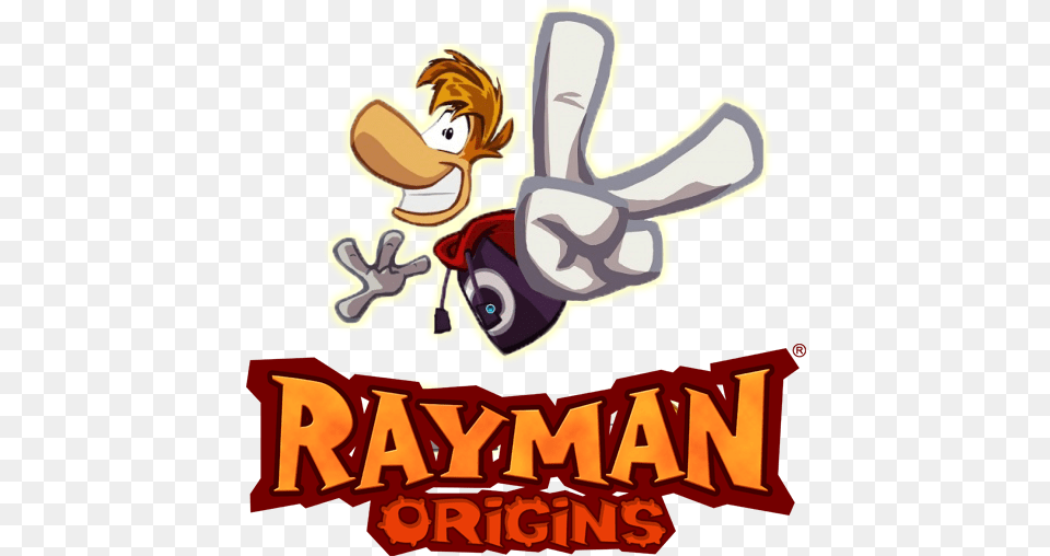 Rayman Origins Transparent Images Fictional Character, Publication, Book, Comics, Baby Png Image