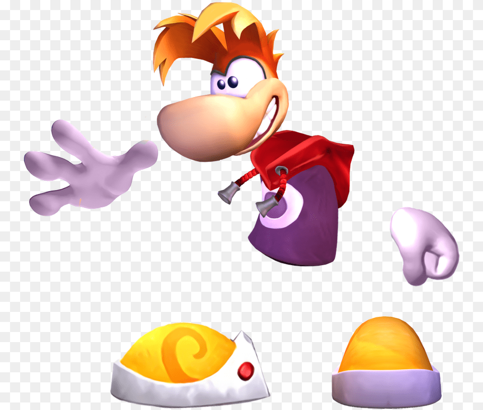 Rayman Raving Rabbids, Clothing, Glove, Baby, Person Free Transparent Png