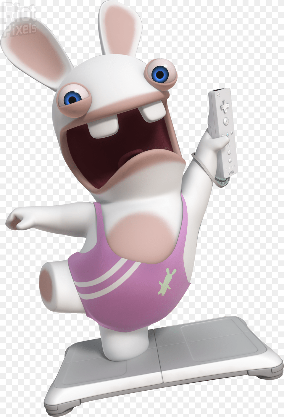 Rayman Raving Rabbids Tv Party, Electronics, Remote Control, Baby, Figurine Png