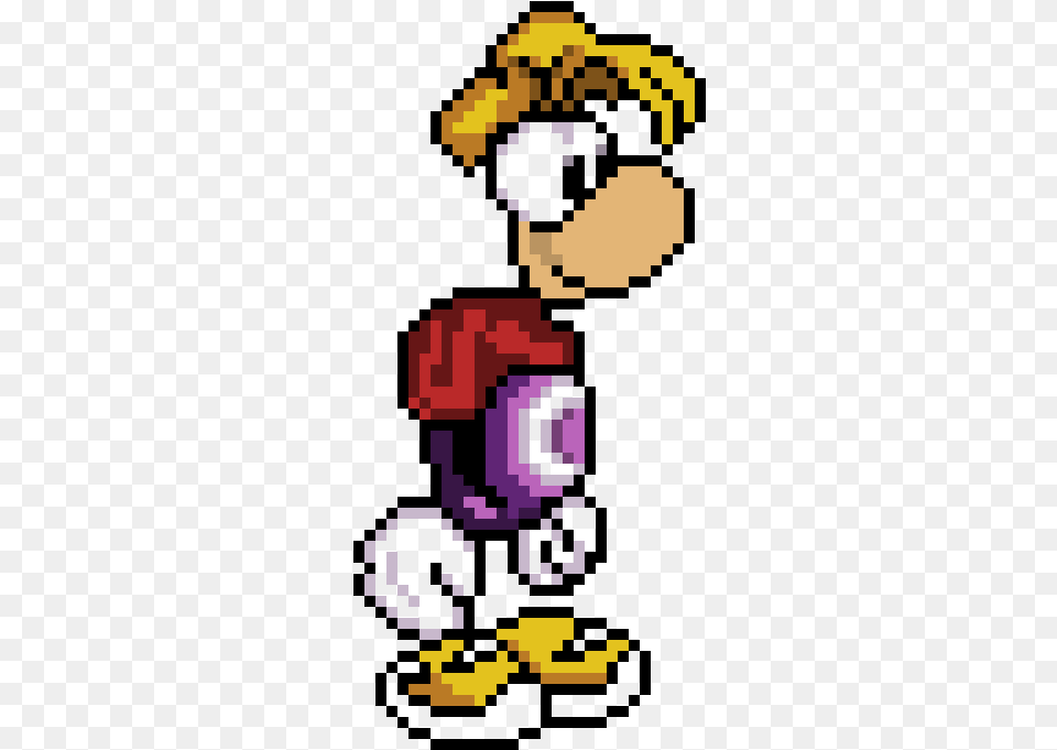 Rayman Rayman Pixel Art Free Png