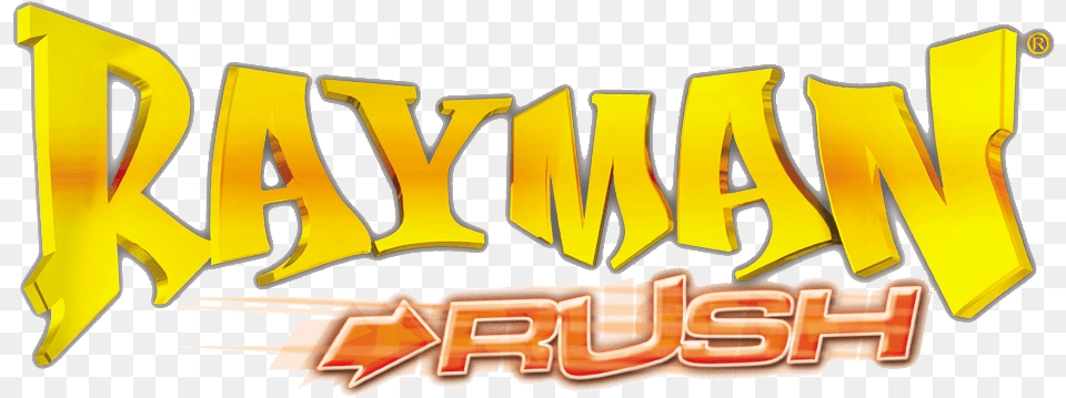 Rayman Rush Rayman, Logo, Bulldozer, Machine Free Transparent Png