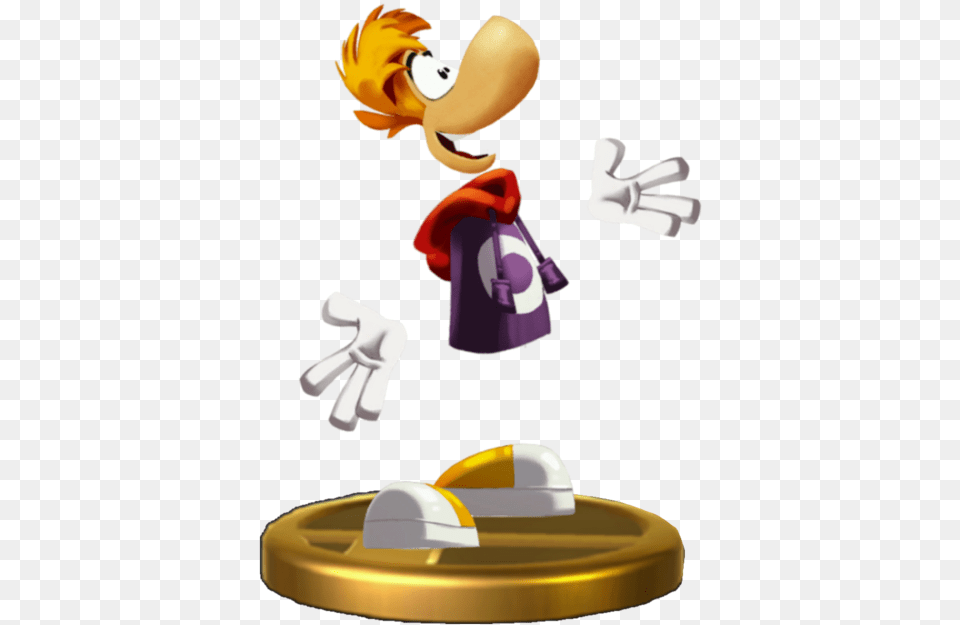 Rayman Smash 4 Trophy Png Image