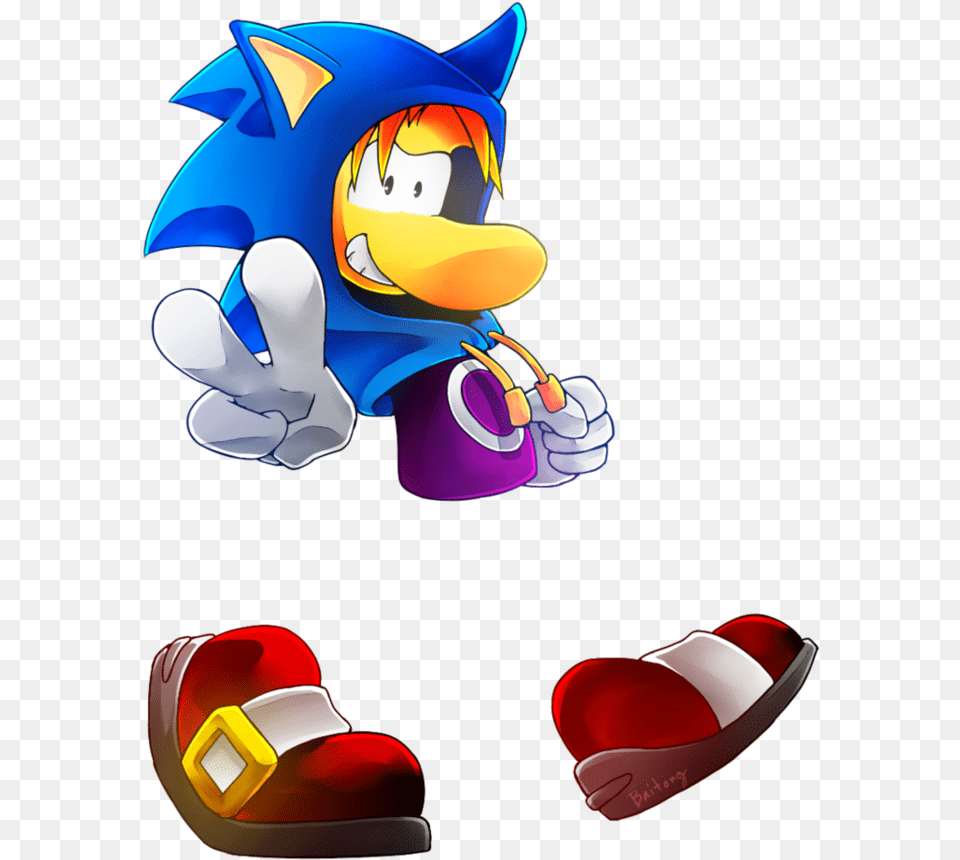 Rayman Sonic Png Image