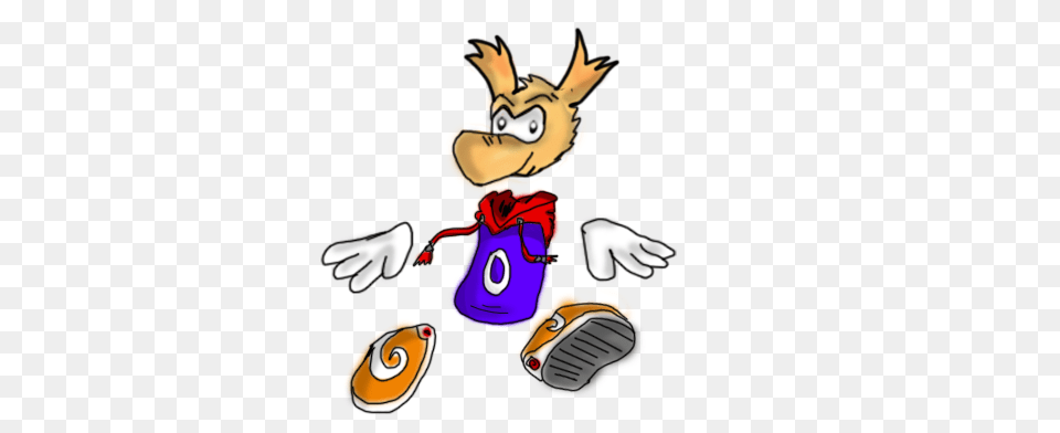 Rayman X, Bag Free Transparent Png