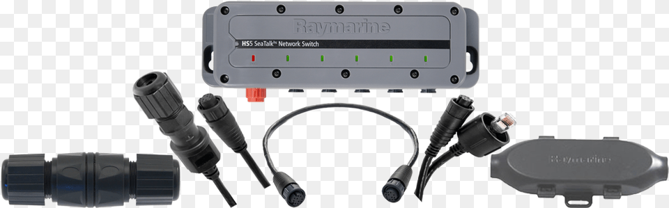 Raymarine Ethernet Based Networking Raymarine Network Switch, Adapter, Electronics Png Image