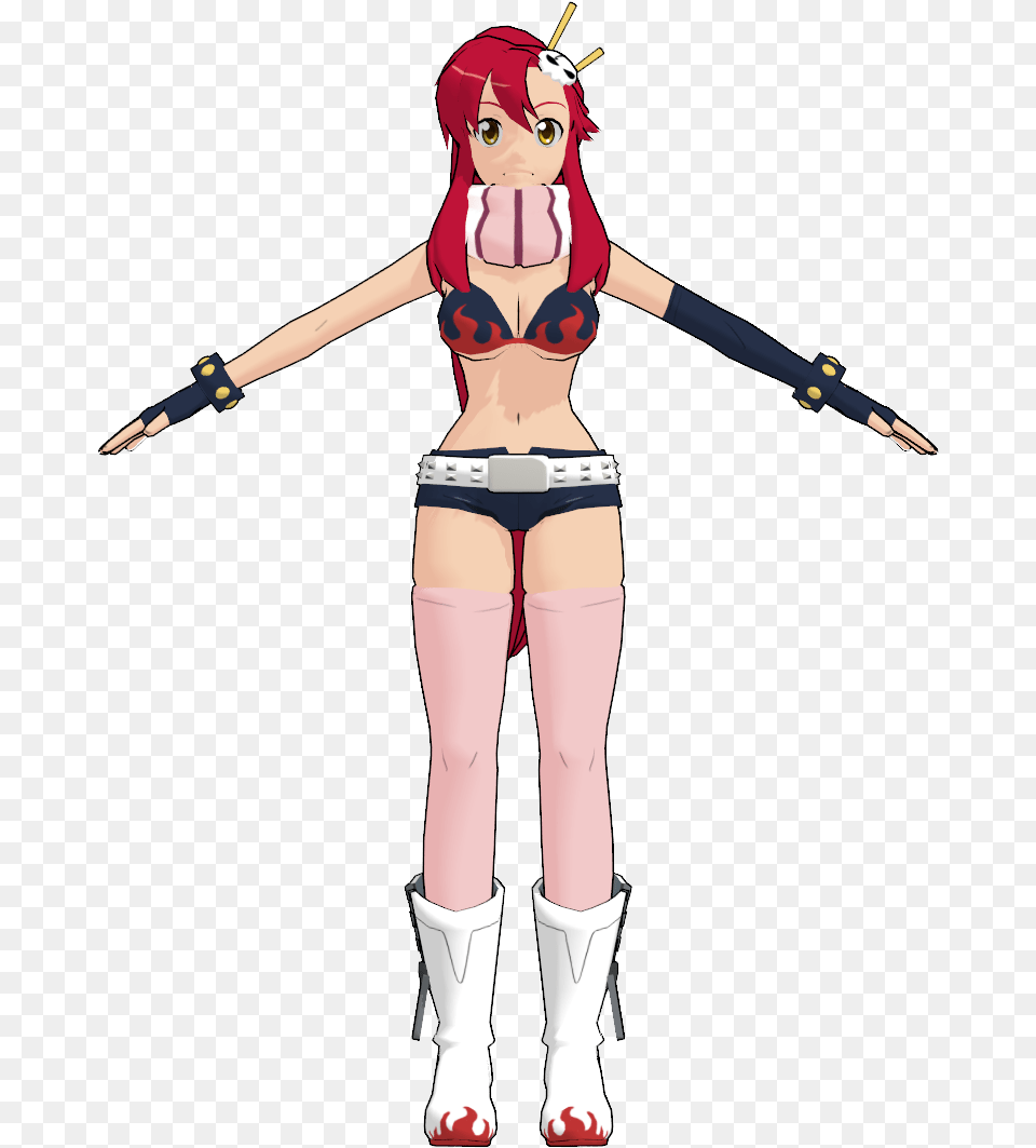 Raymhey Yoko Littner Mmd Download, Teen, Person, Girl, Female Free Transparent Png