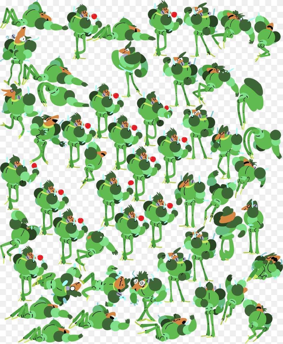 Raymond Lets Play Heroes Sprites, Green, Pattern, Person, Baby Png Image