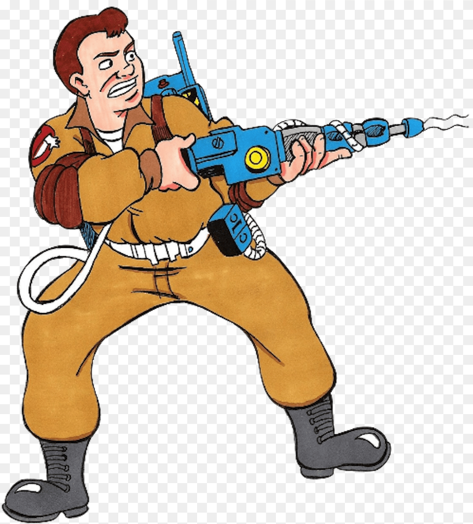 Raymond Stantz Ray Ghostbusters Cartoon, Person, Book, Comics, Publication Free Png