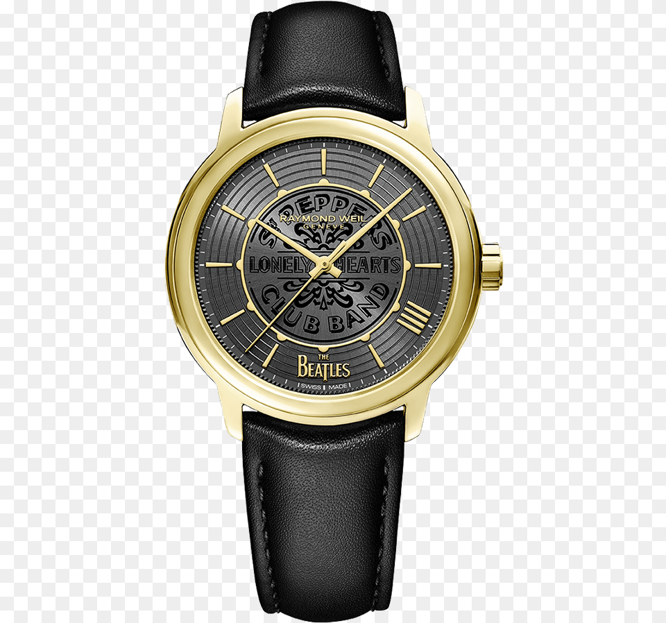 Raymond Weil Beatles Watch, Arm, Body Part, Person, Wristwatch Free Png