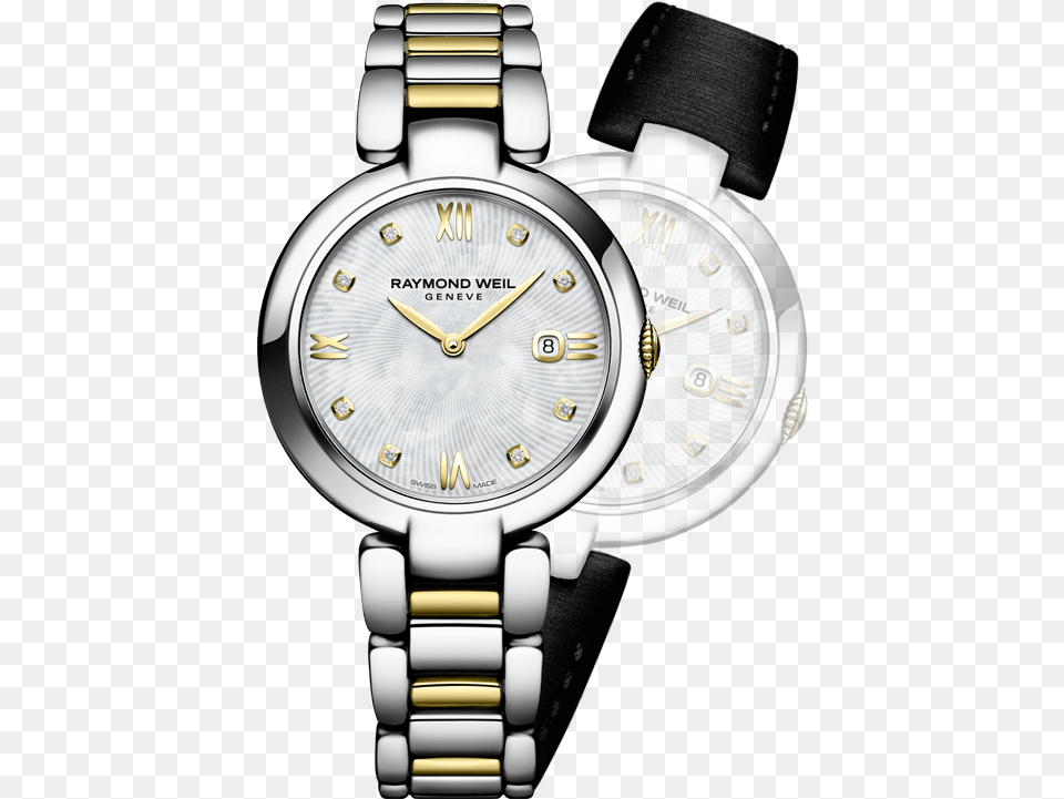 Raymond Weil Diamond, Arm, Body Part, Person, Wristwatch Free Transparent Png