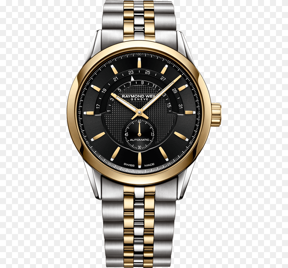 Raymond Weil Freelancer Calibre, Arm, Body Part, Person, Wristwatch Free Transparent Png