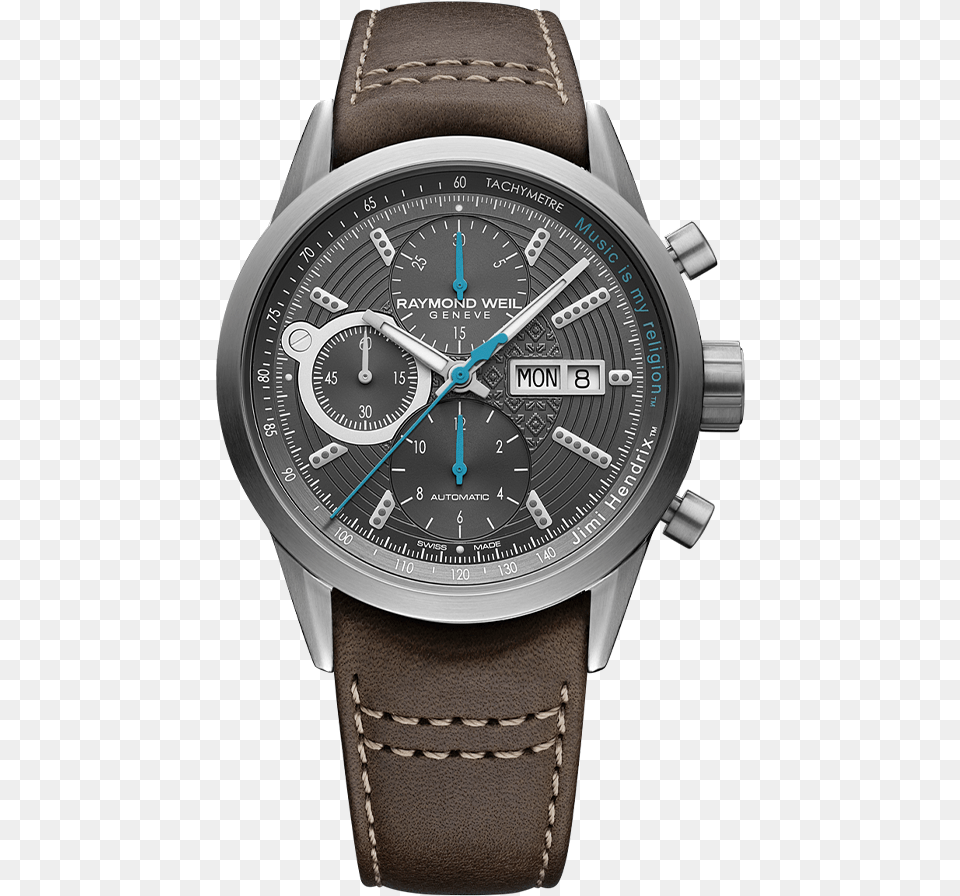 Raymond Weil Jimi Hendrix, Arm, Body Part, Person, Wristwatch Free Transparent Png