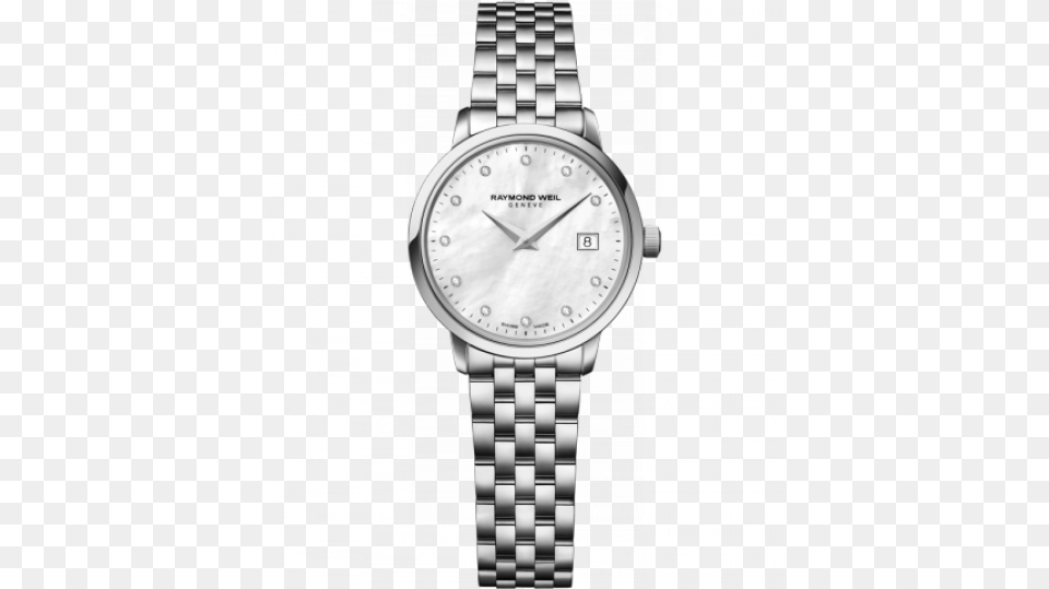 Raymond Weil Ladies Stainless Toccata With Mother Of Raymond Weil Toccata Women39s Watch 5988 St, Arm, Body Part, Person, Wristwatch Png Image