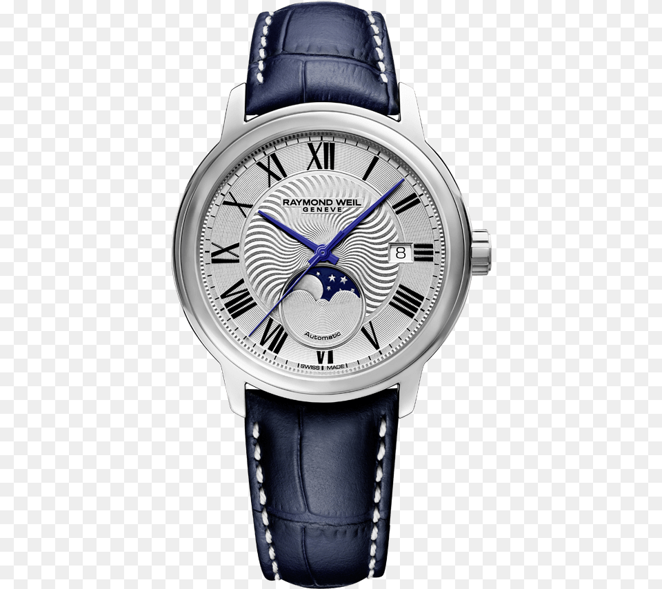 Raymond Weil Maestro, Arm, Body Part, Person, Wristwatch Free Transparent Png