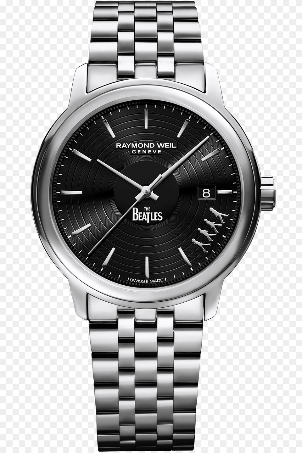 Raymond Weil Maestro Beatles, Arm, Body Part, Person, Wristwatch Png Image