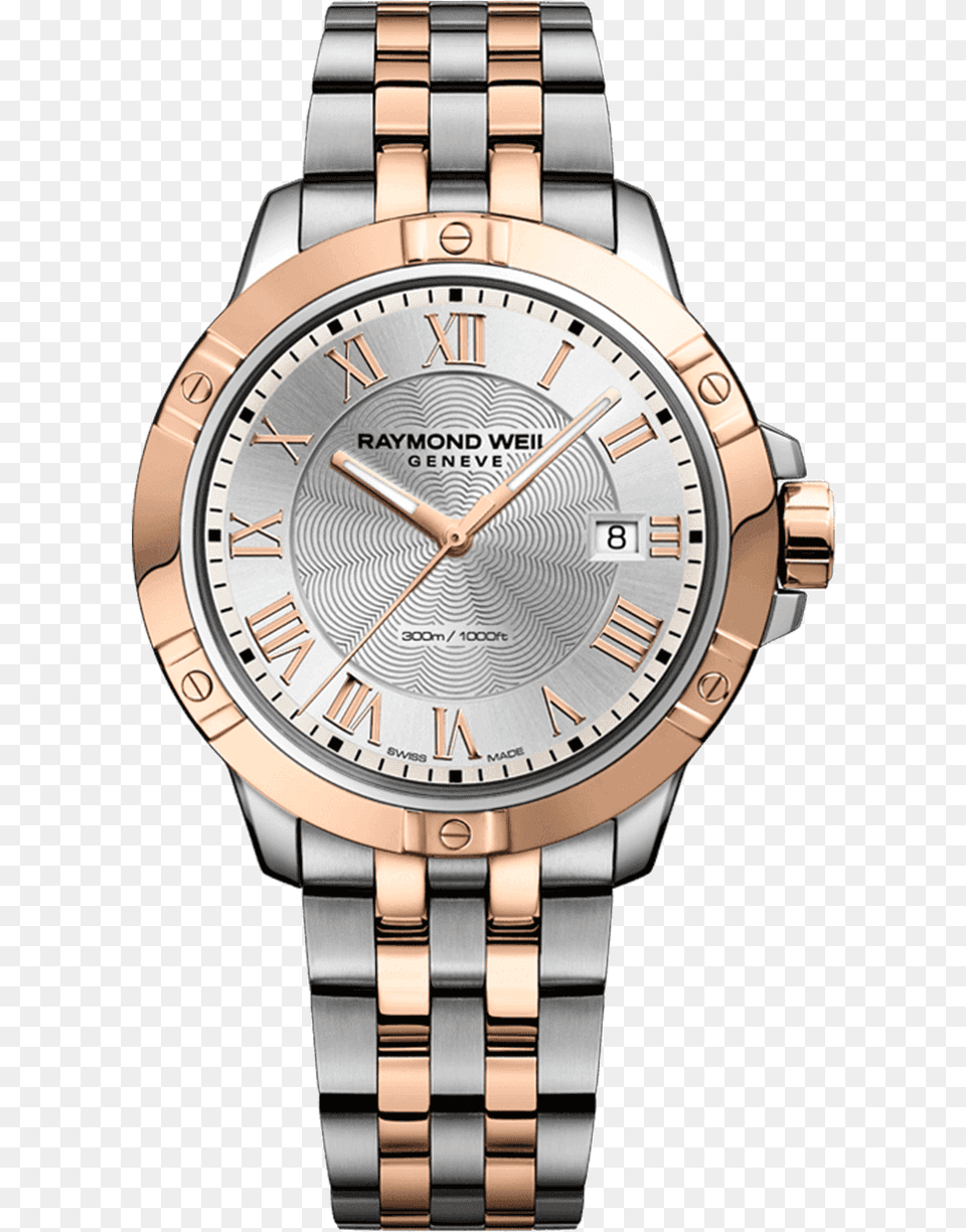 Raymond Weil Men S Tango Luxury Swiss Watch, Arm, Body Part, Person, Wristwatch Png Image