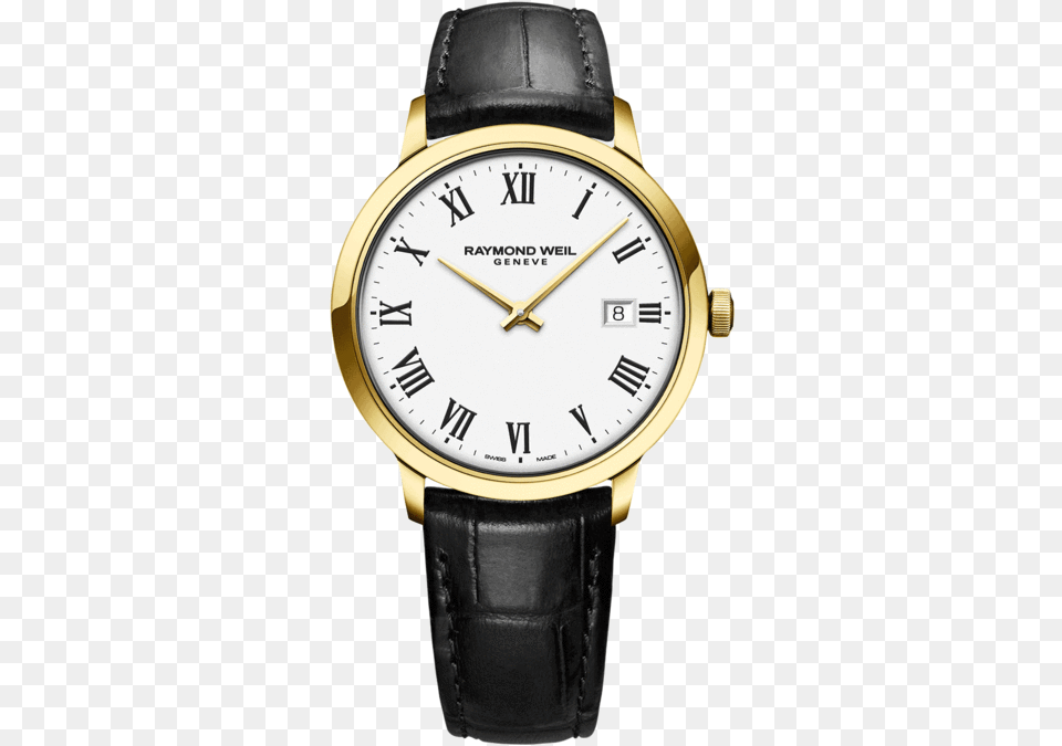 Raymond Weil Toccata Gold, Arm, Body Part, Person, Wristwatch Free Png Download