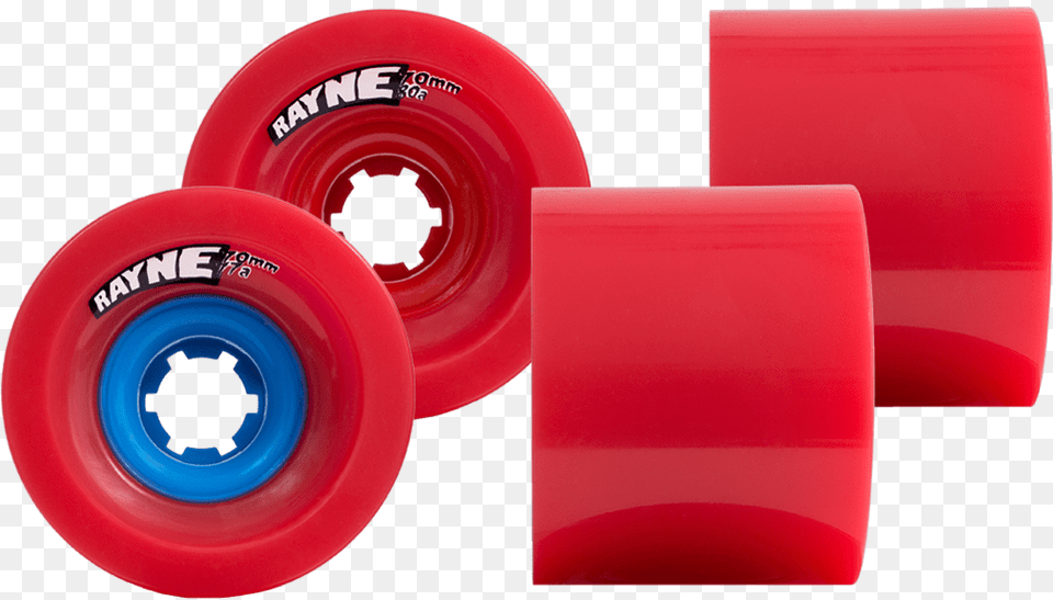 Rayne Lust 70mm Wheel, Tape Free Transparent Png