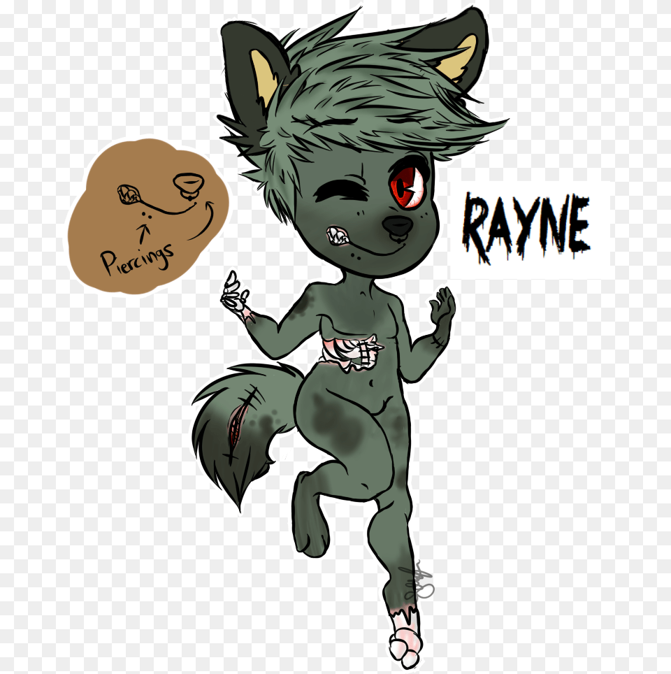 Rayne The Zombie Dog Cartoon, Book, Comics, Publication, Baby Free Png