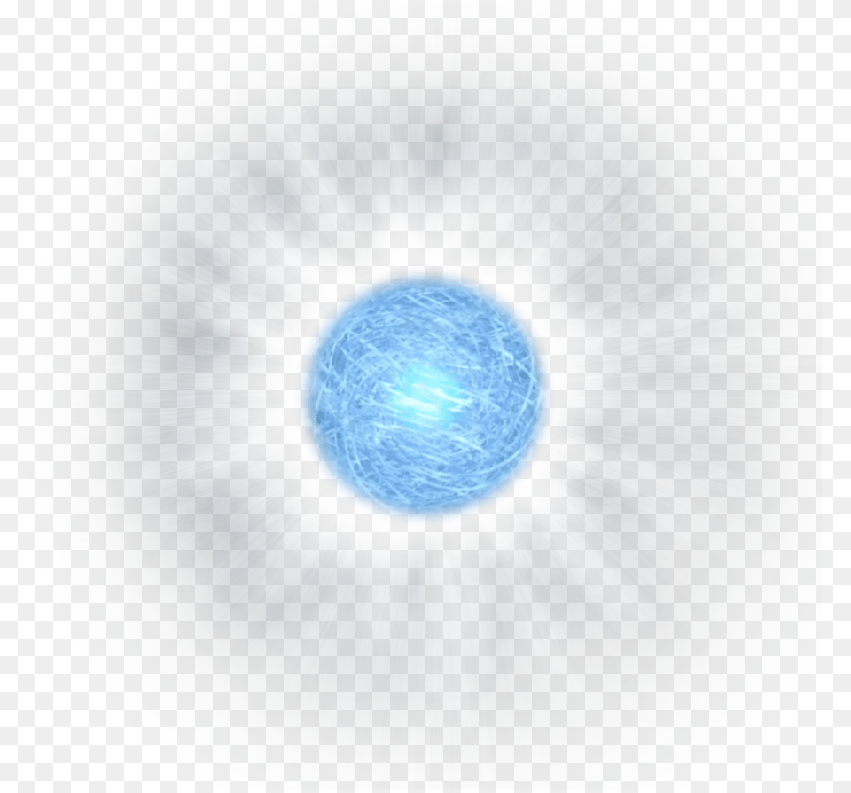 Rayo Clima Sol Nubes Tormetas Azul Electricidad Rasengan, Lighting, Sphere, Light, Accessories Free Transparent Png